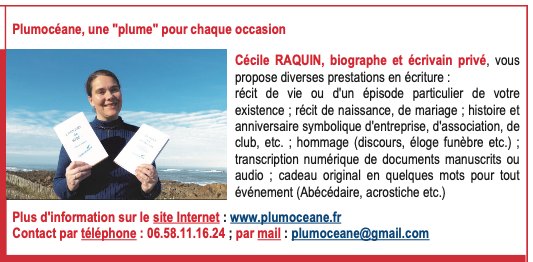article journal Sainte-Foy Plumocéane