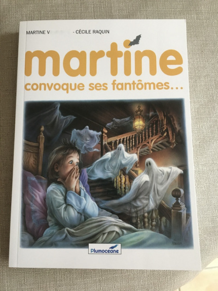 Couverture biographie "Martine convoque ses fantômes"