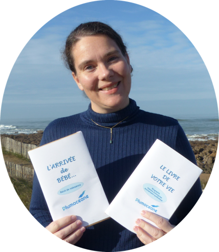 vignette Cécile Raquin, Plumocéane, écrivain-biographe